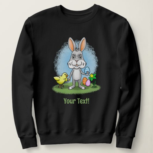 Schattig Paaspaas en de Kip Trui (Design voorkant)