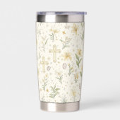 Schattig Paaspatroon 20oz Thermische Tumbler Geïsoleerde Drinkbeker (Links)