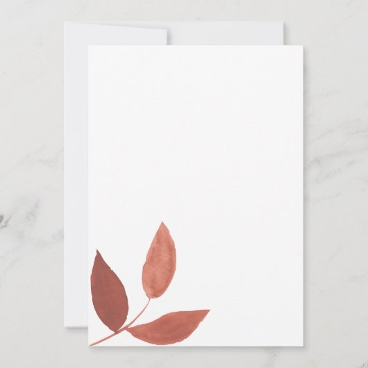 Schattig paddenstoel Baby shower Kaart (Achterkant)