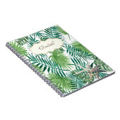 Schattig palmleder, Starfish, persoonlijk Notitieboek (Rechterzijde)