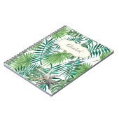 Schattig palmleder, Starfish, persoonlijk Notitieboek (Linkerzijde)