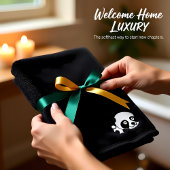 Schattig panda beer bad handdoek