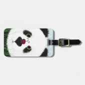 Schattig Panda Beer Bagagelabel (Voorkant horizontaal)