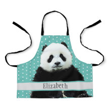 Schattig Panda Beer Blauwgroen naam Kinder Dierpro