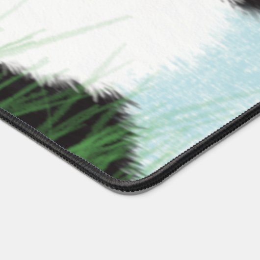 Schattig Panda Beer Bureaumat (Hoek)