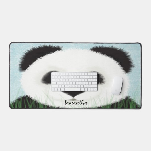 Schattig Panda Beer Bureaumat (Keyboard & Muis)