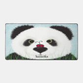 Schattig Panda Beer Bureaumat (Voorkant)