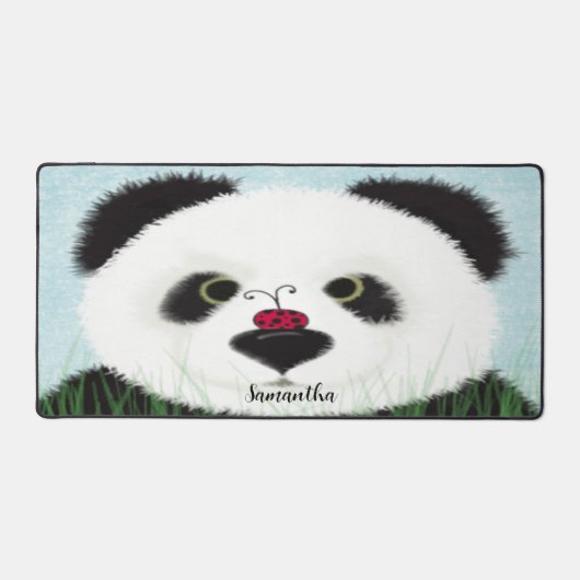 Schattig Panda Beer Bureaumat (Voorkant)