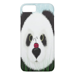 Schattig Panda Beer Case-Mate iPhone Case
