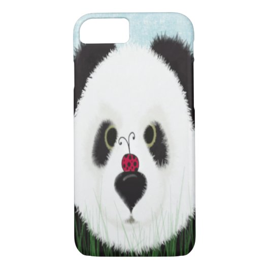 Schattig Panda Beer Case-Mate iPhone Case (Achterkant)