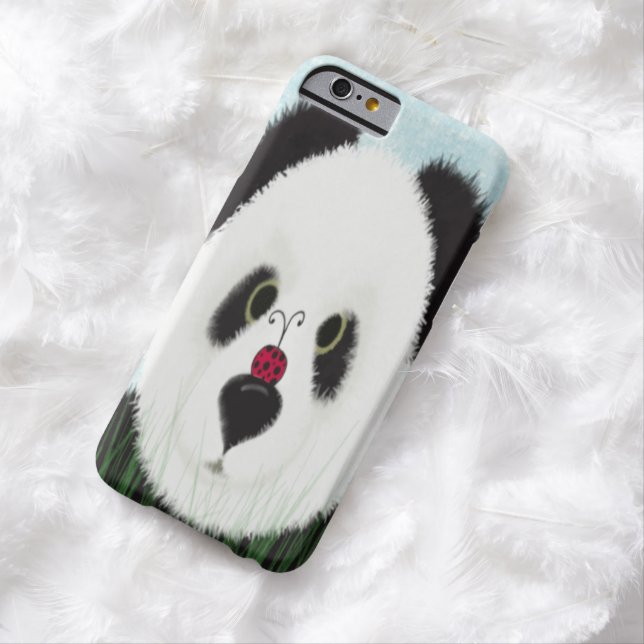 Schattig Panda Beer Case-Mate iPhone Case (Voorbeeld)
