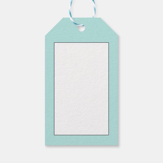 Schattig Panda Beer Dank u voor uw gunst Cadeaulabel (Achterkant)