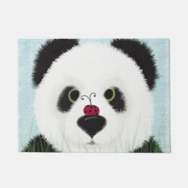 Schattig Panda Beer Deurmat