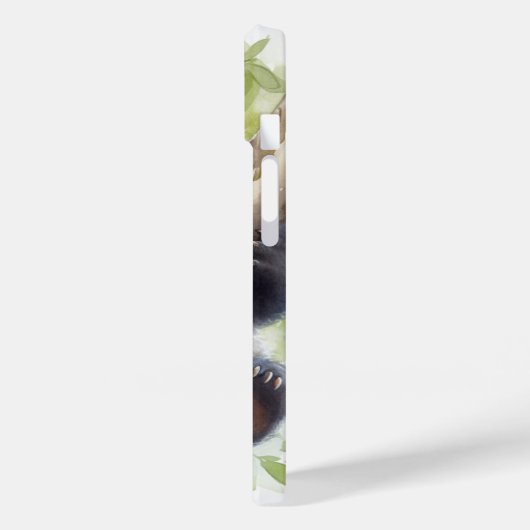 Schattig panda Beer in tree Case-Mate iPhone Case (Achterkant / Links)