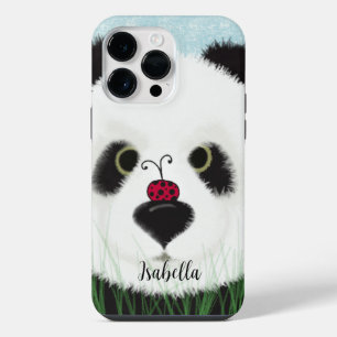 Schattig Panda Beer iPhone 14 Pro Max Hoesje