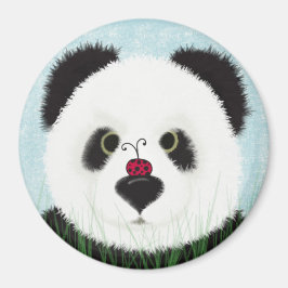 Schattig Panda Beer Magneet