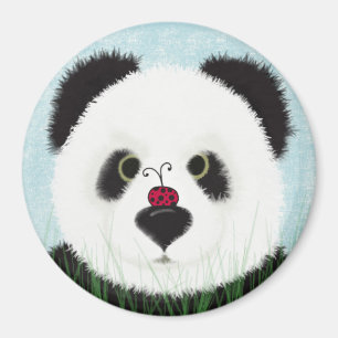 Schattig Panda Beer Magneet