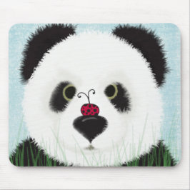 Schattig Panda Beer Muismat