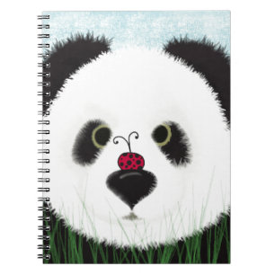 Schattig Panda Beer Notitieboek