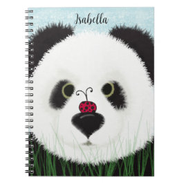 Schattig Panda Beer Notitieboek