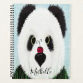 Schattig Panda Beer Planner (Voorkant)
