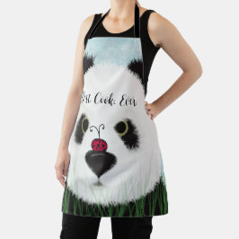 Schattig Panda Beer Schort