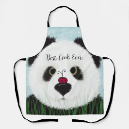 Schattig Panda Beer Schort