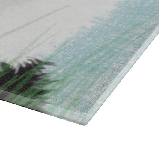 Schattig Panda Beer Snijplank (Hoek)