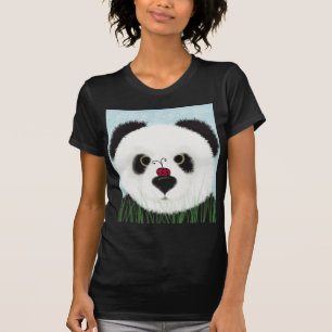 Schattig Panda Beer T-shirt