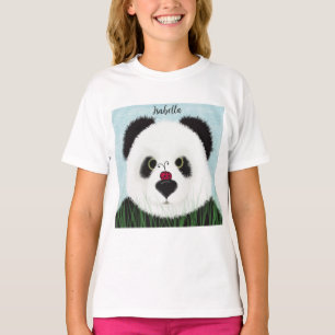 Schattig Panda Beer T-shirt