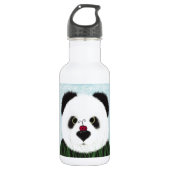 Schattig Panda Beer Waterfles (Voorkant)