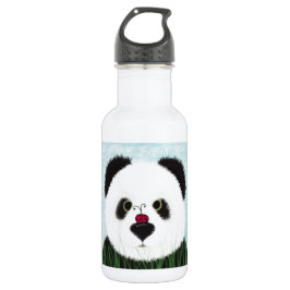 Schattig Panda Beer Waterfles