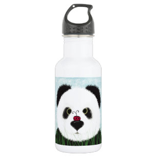 Schattig Panda Beer Waterfles