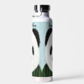 Schattig Panda Beer Waterfles (Rechts)