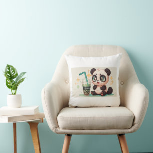 schattig panda kussen