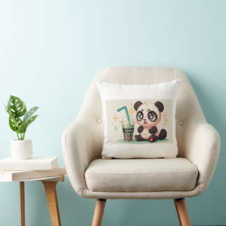 schattig panda kussen