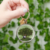 schattig Panda Sleutelhanger (Hand)
