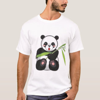 Schattig Panda-T-shirt T-shirt