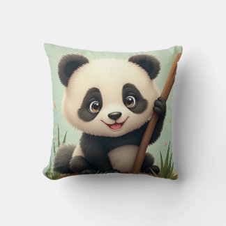 schattig pandakussen kussen
