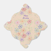 Schattig Papier Bloemde Favoriete Doos Bedankdoosjes (Uitgevouwen)