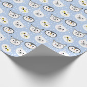 Schattig papier voor het ompakken van dieren (Hoek)