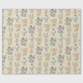 Schattig papier voor het ompakken van dieren (Vlak)