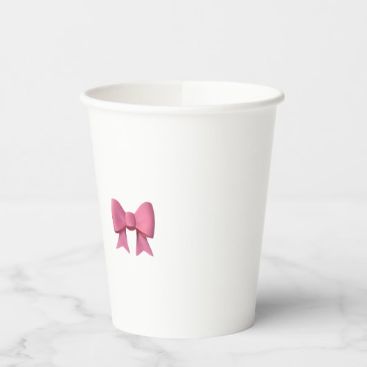 schattig papieren bekers (Links)