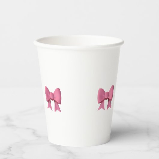 schattig papieren bekers (Voorkant)