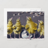 Schattig Pasen  Briefkaart (Voorkant / Achterkant)