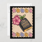 Schattig Pasen Briefkaart (Voorkant / Achterkant)