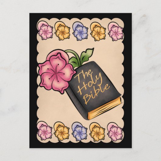 Schattig Pasen Briefkaart (Voorkant)