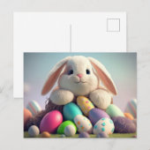 Schattig Pasen Briefkaart (Voorkant / Achterkant)