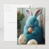 Schattig Pasen Briefkaart (Voorkant / Achterkant)
