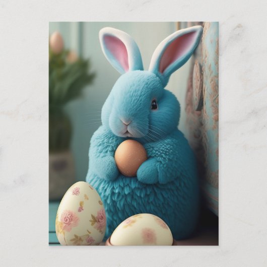 Schattig Pasen Briefkaart (Voorkant)